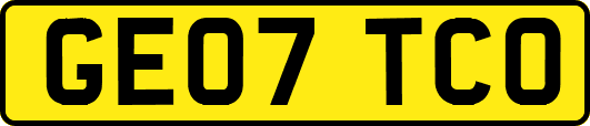 GE07TCO
