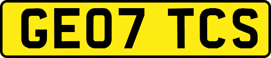 GE07TCS
