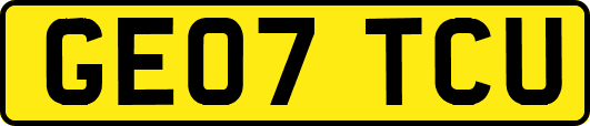 GE07TCU