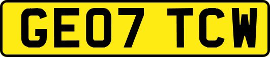 GE07TCW