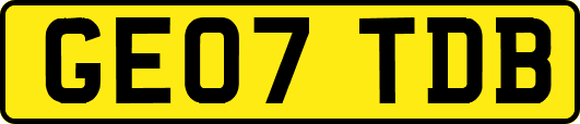 GE07TDB
