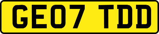 GE07TDD