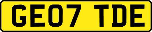 GE07TDE