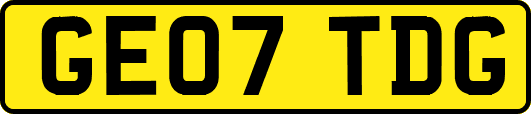 GE07TDG