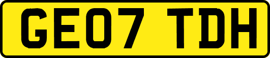 GE07TDH
