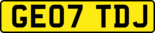 GE07TDJ