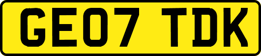GE07TDK