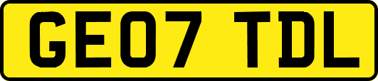 GE07TDL
