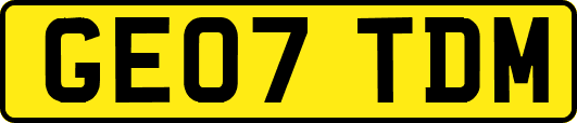 GE07TDM