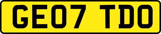 GE07TDO