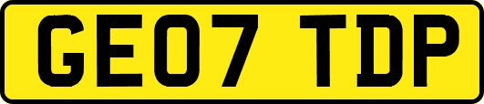 GE07TDP