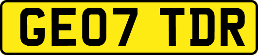 GE07TDR