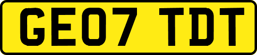 GE07TDT