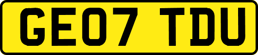 GE07TDU