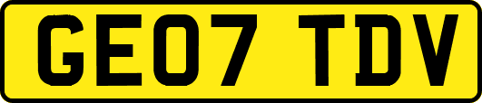 GE07TDV