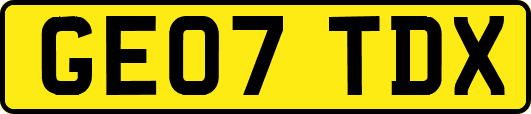 GE07TDX