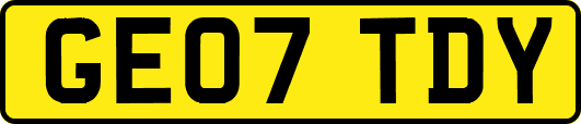 GE07TDY