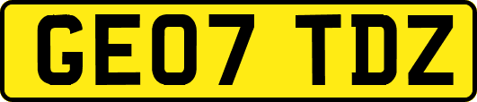 GE07TDZ