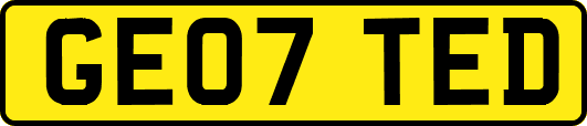 GE07TED