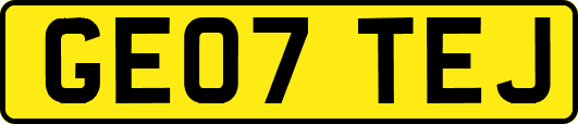 GE07TEJ