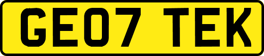 GE07TEK