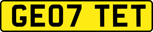 GE07TET