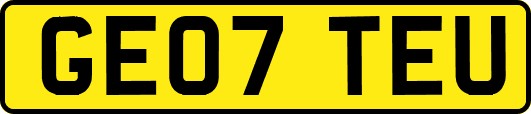 GE07TEU