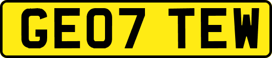 GE07TEW