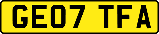 GE07TFA