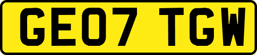 GE07TGW