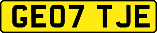 GE07TJE