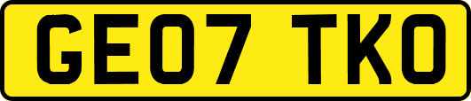 GE07TKO