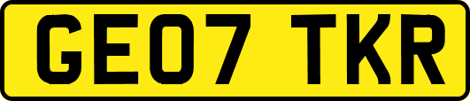 GE07TKR