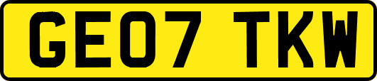 GE07TKW