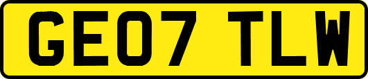 GE07TLW
