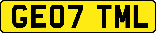 GE07TML