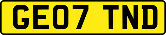 GE07TND