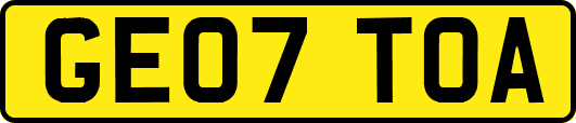 GE07TOA
