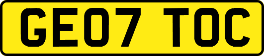 GE07TOC