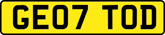 GE07TOD