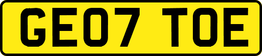 GE07TOE