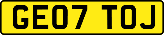 GE07TOJ