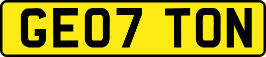 GE07TON