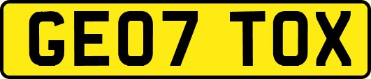 GE07TOX