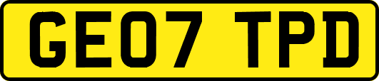GE07TPD