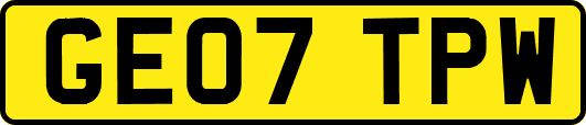 GE07TPW