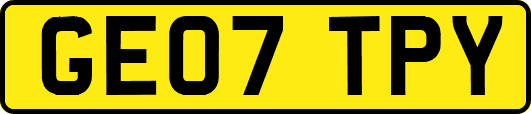 GE07TPY