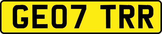 GE07TRR