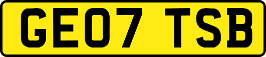 GE07TSB