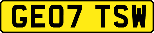 GE07TSW